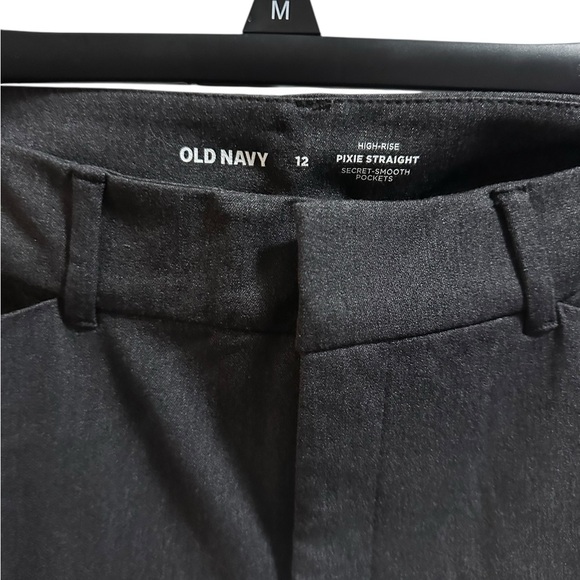 Old Navy Pixie Straight High rise Pants size 12 NWT - Picture 4 of 6